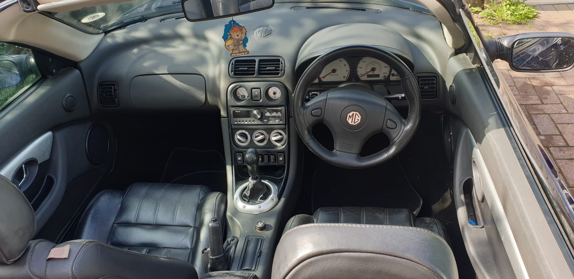 MG F Interior